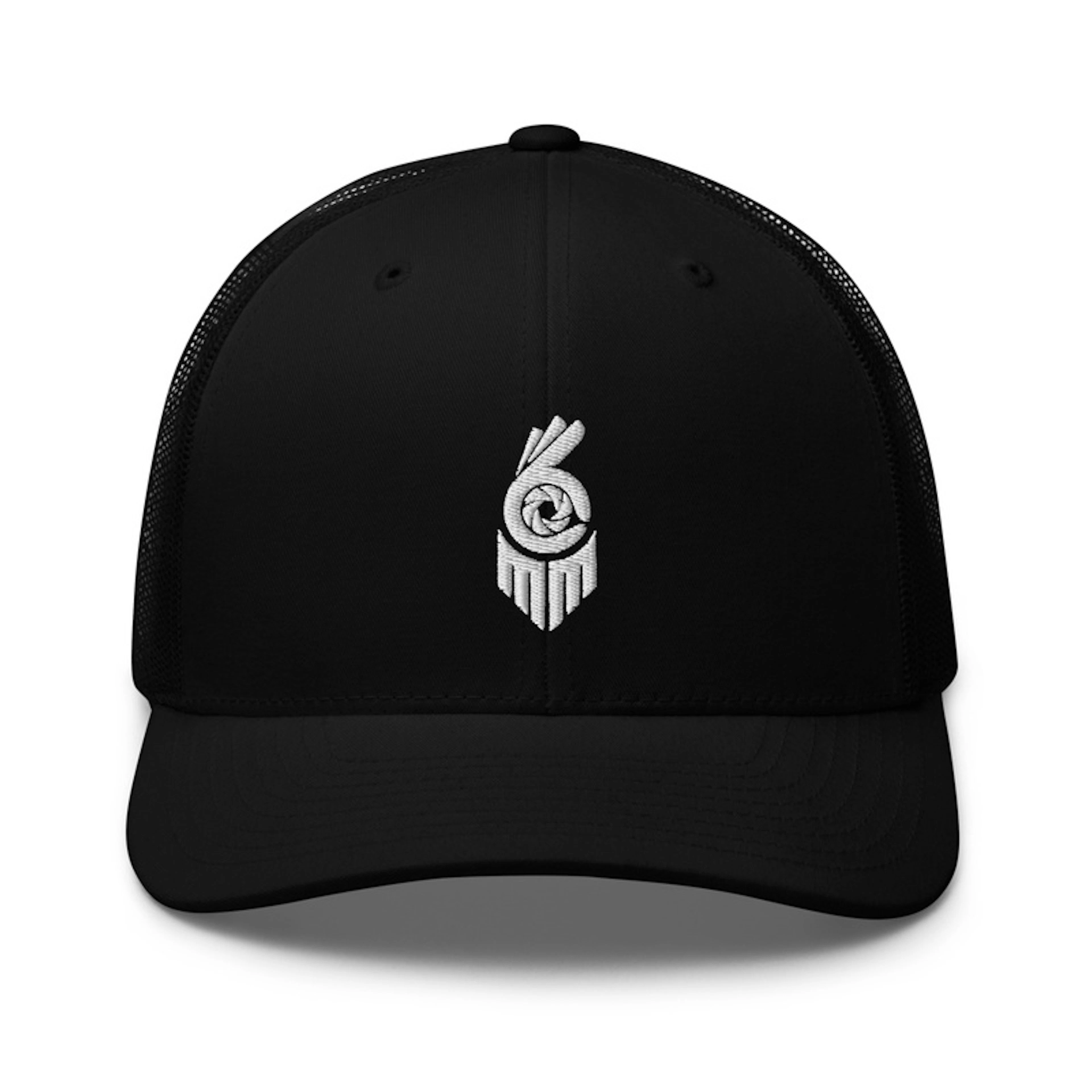 Trucker Hat (White Logo)