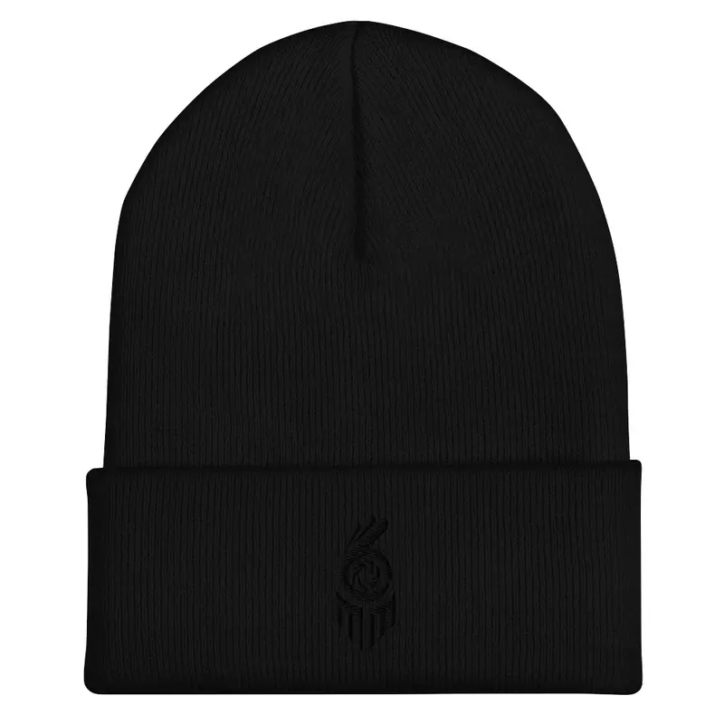 Beanie (Black Logo)