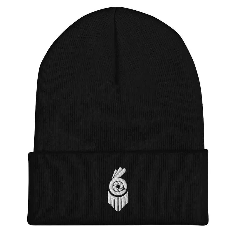 Beanie (White Logo)