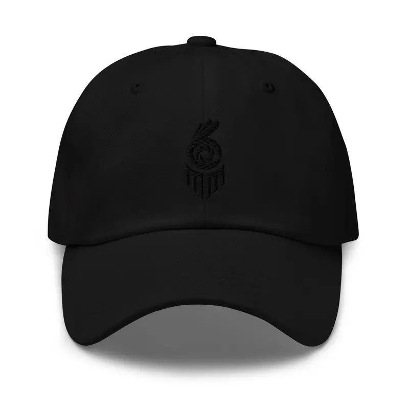 Dad Hat (Black Logo)